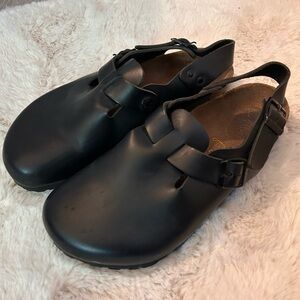 Birkenstock Tokio Clog. Adjustable Straps. Unisex Women’s 10 Men’s 8